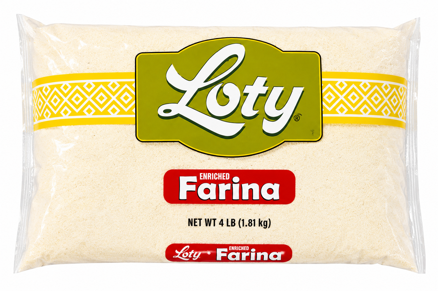 Loty Enriched Farina — 4lb