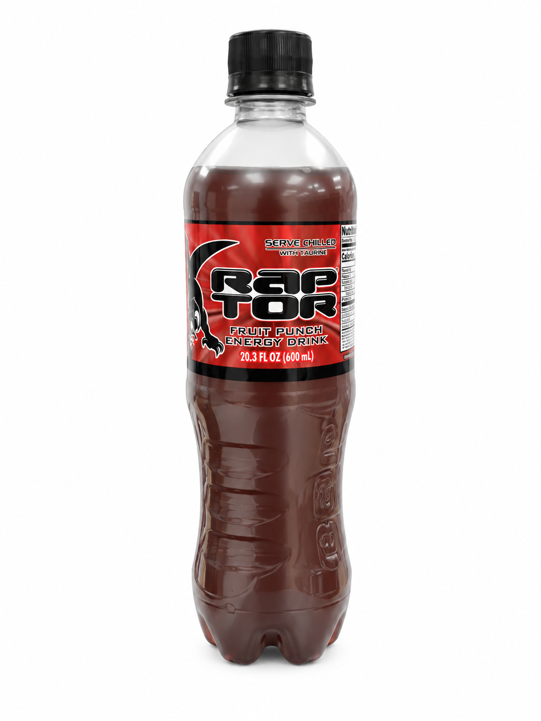Raptor Fruit Punch Energy Drink