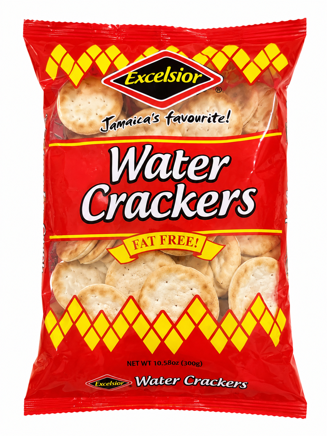 Excelsior Water Crackers — 300g