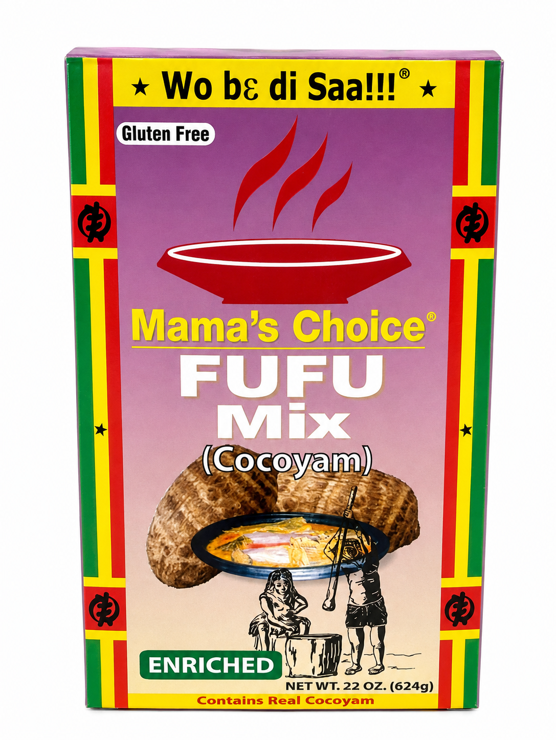 Mama's Choice Cocoyam Fufu