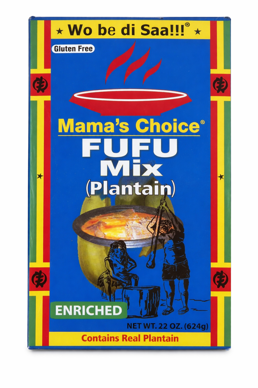 Plantain Fufu Mix (Mama’s Choice)