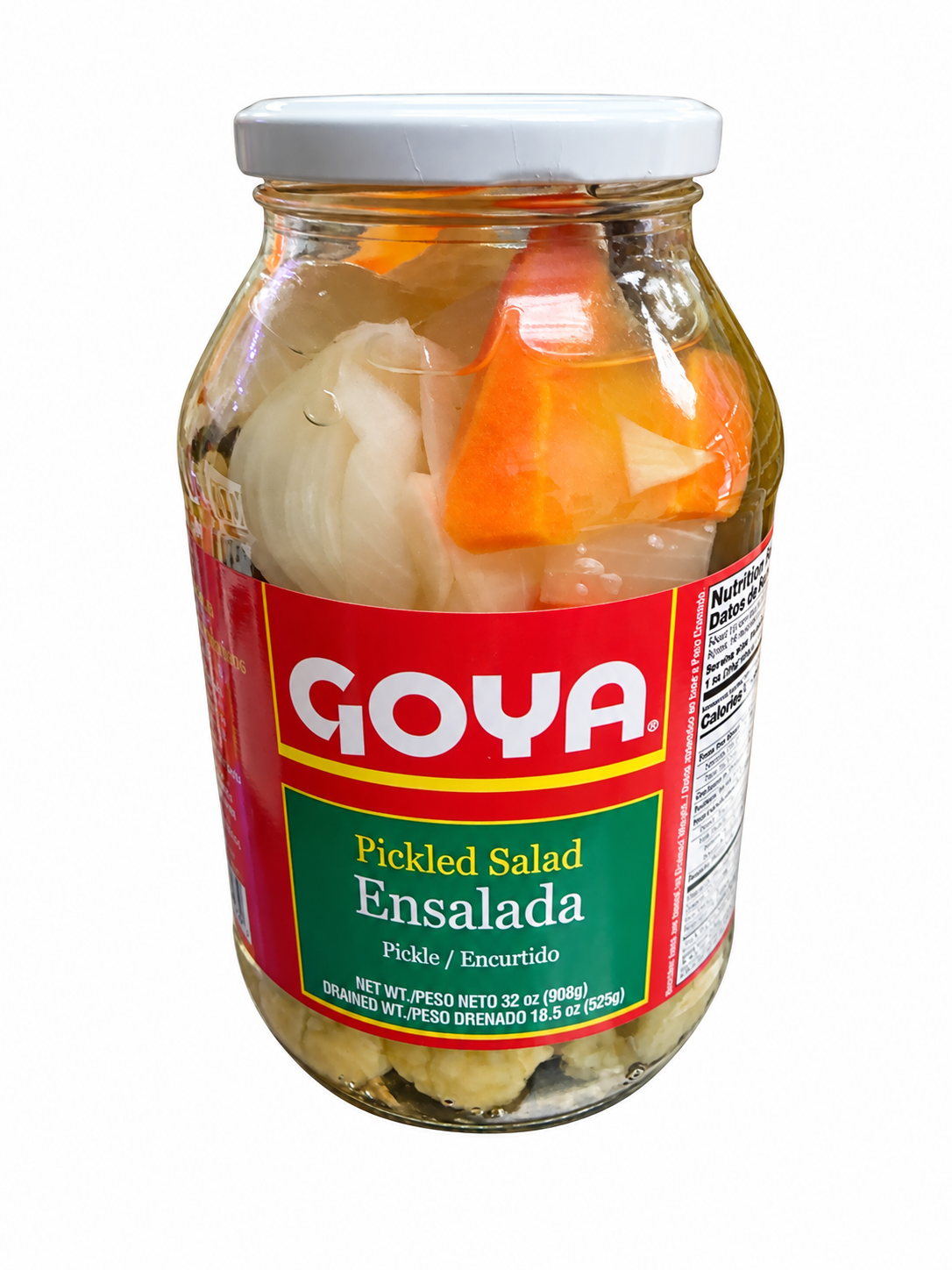Goya Pickled Salad In A Jar — 908g