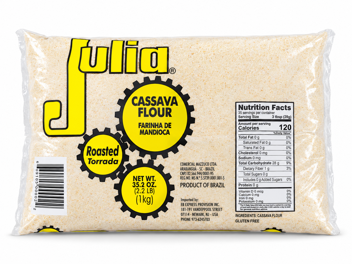 Julia Cassava Flour — 1kg