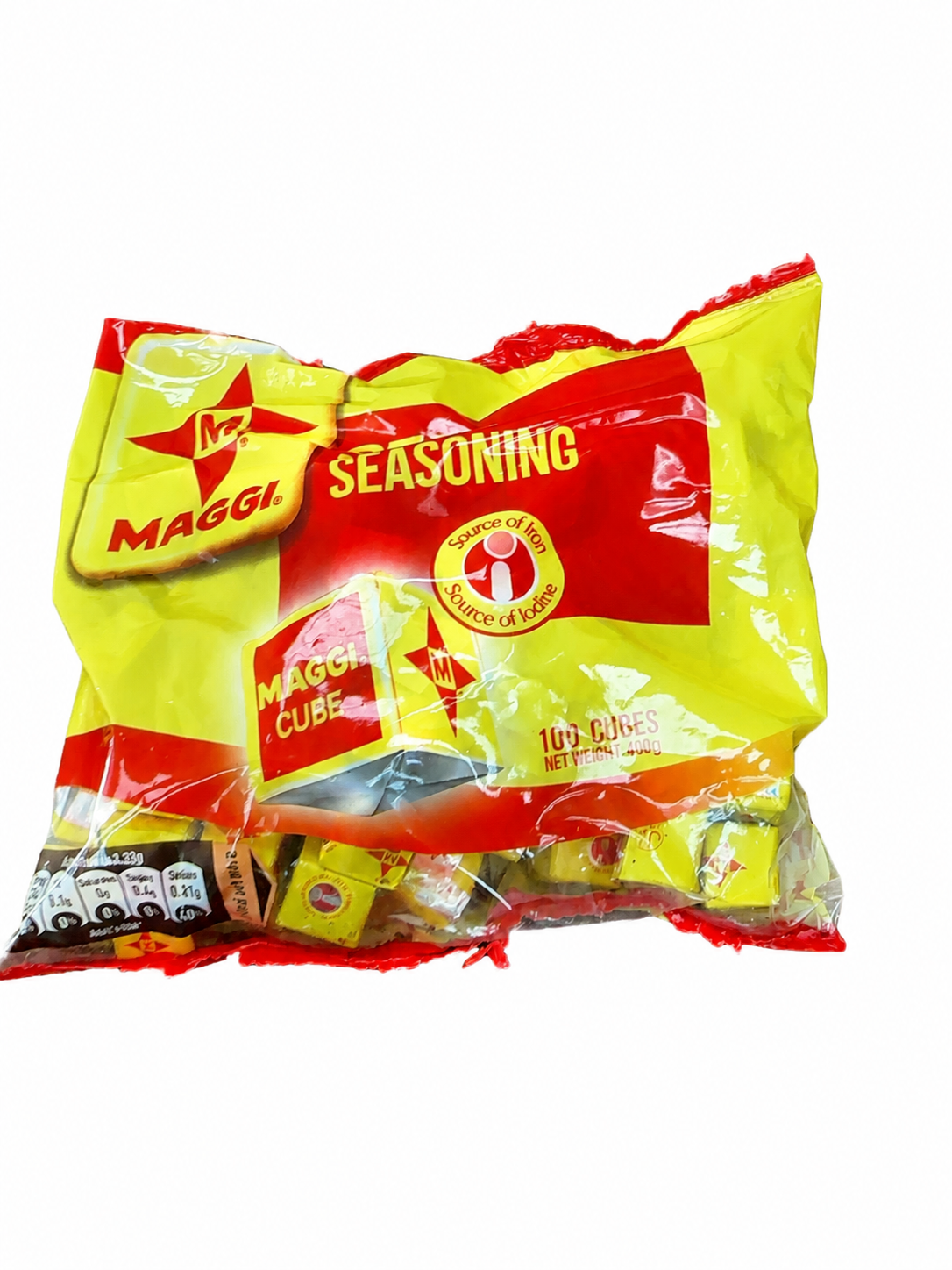 Maggie Star Seasoning cubes — 400g