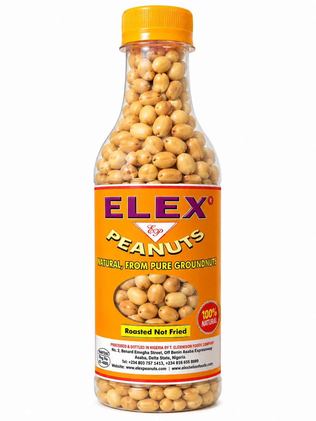 ELEX Roasted Peanuts — 400g