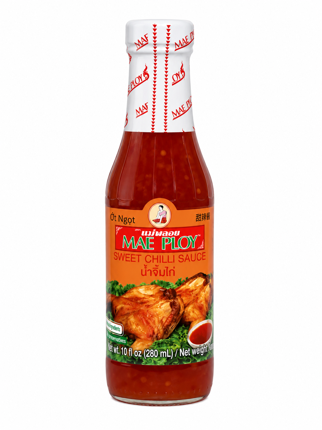 Mae Ploy Sweet Chilli Sauce — 12 oz