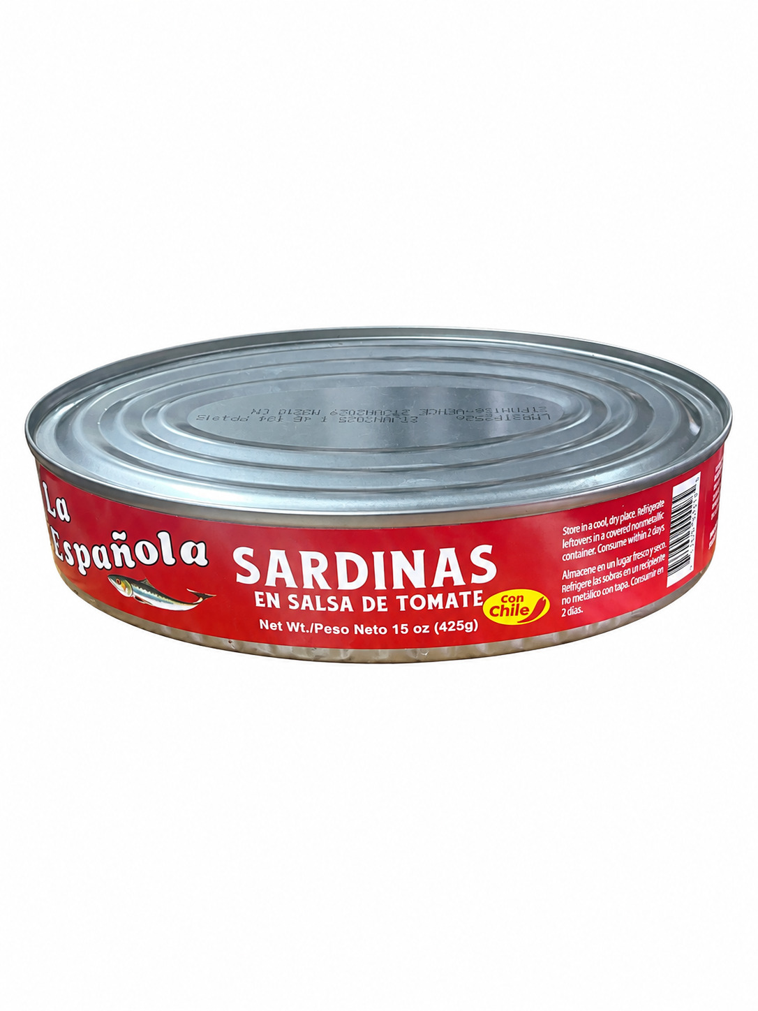 La Española Sardines in Tomato Sauce (Chili) — 425g
