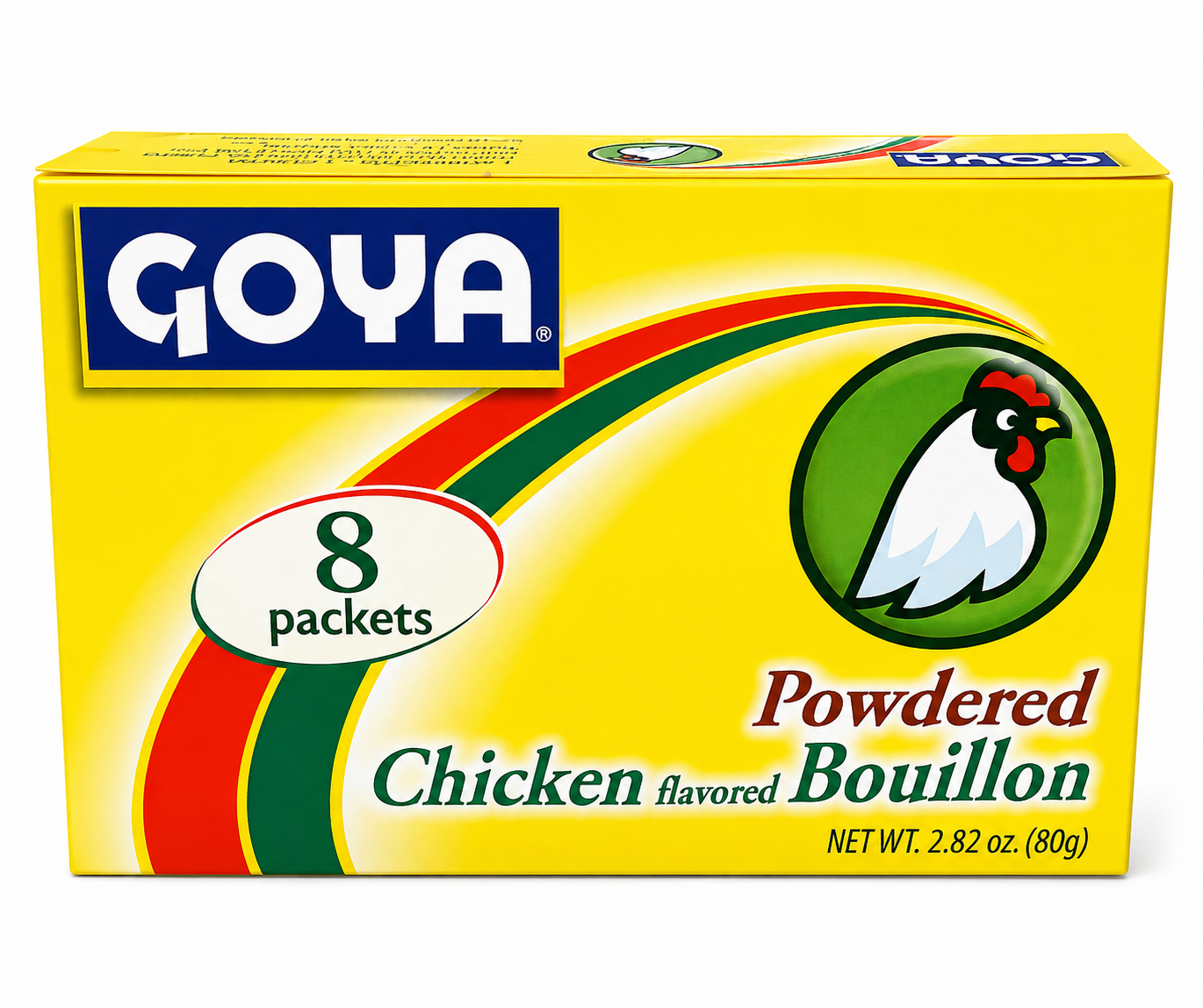 Goya Powdered Chicken Flavored Bouillon — 80g