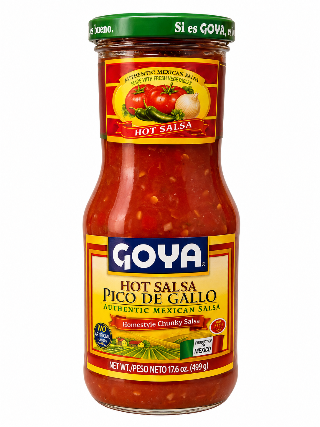 Goya Hot Salsa — 499g
