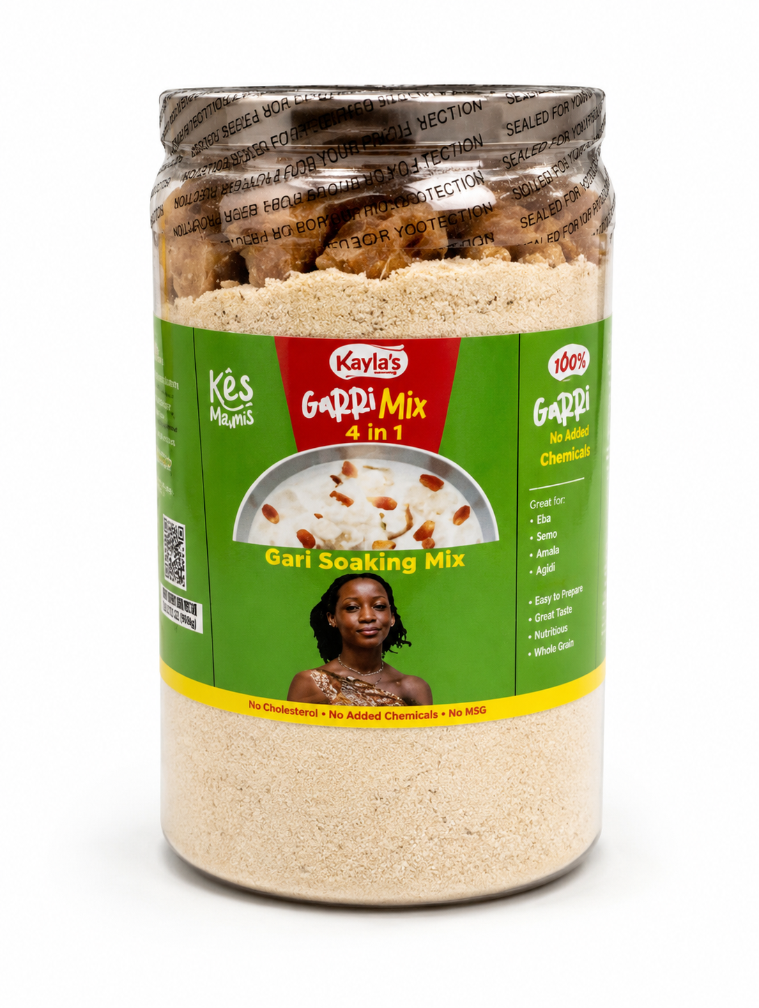 Kayla's Garri Mix (Cassava Grits)