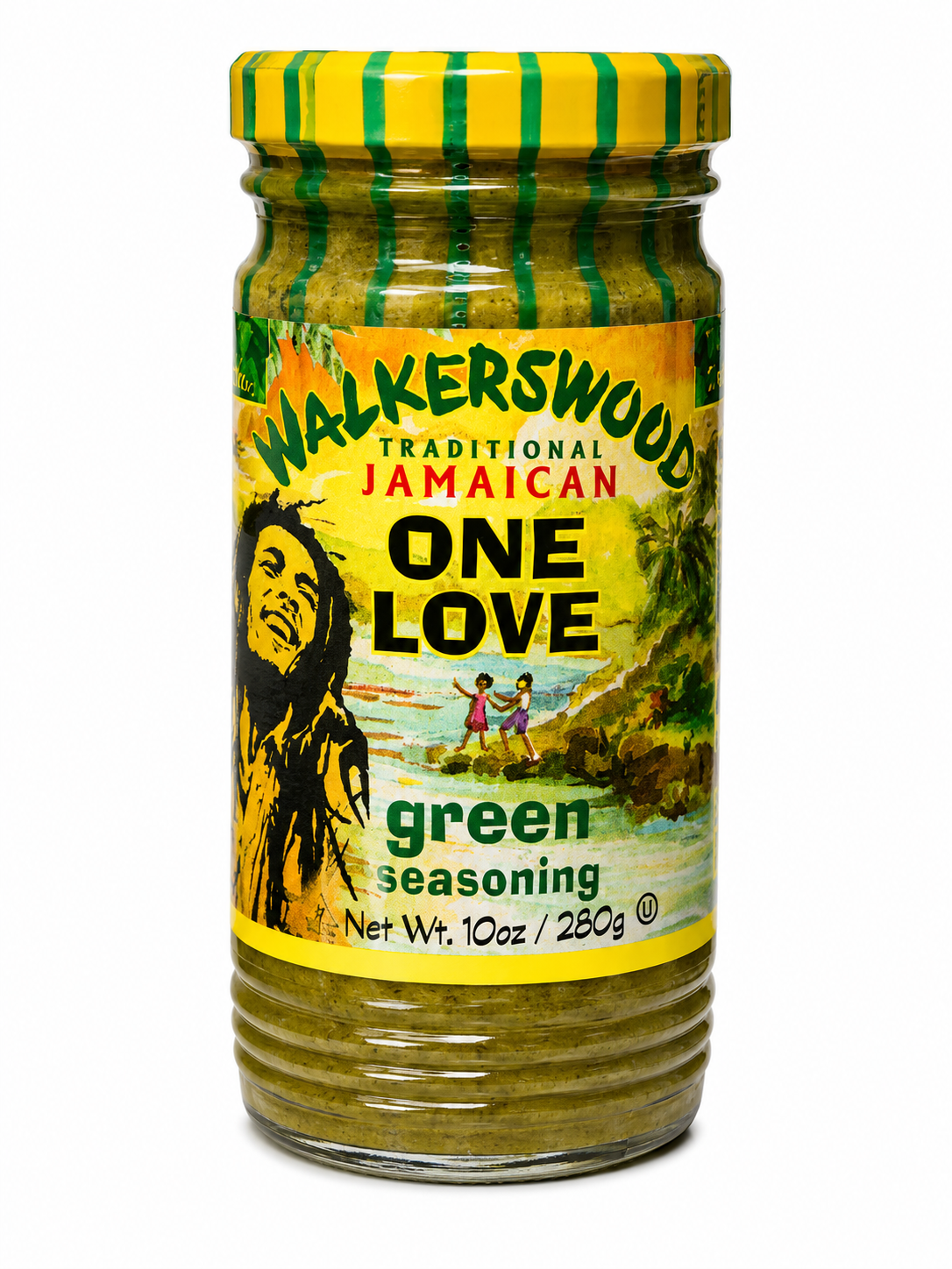 Walkerswood Traditional Jamaican Green Seasoning — 280g