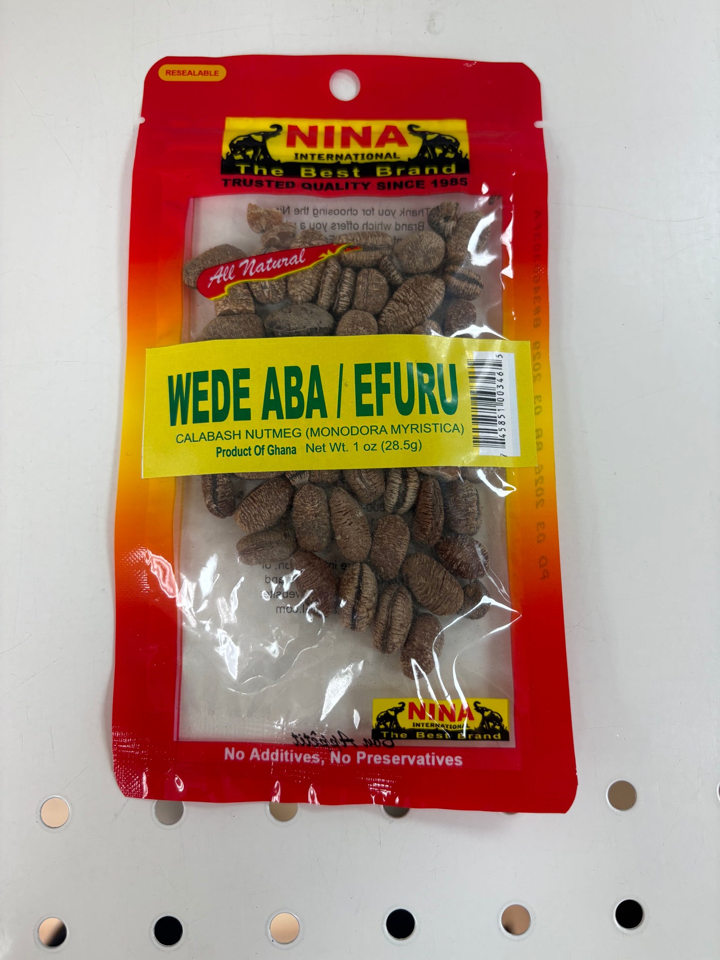 Nina-Wede Aba/Eferu(Nutmeg)