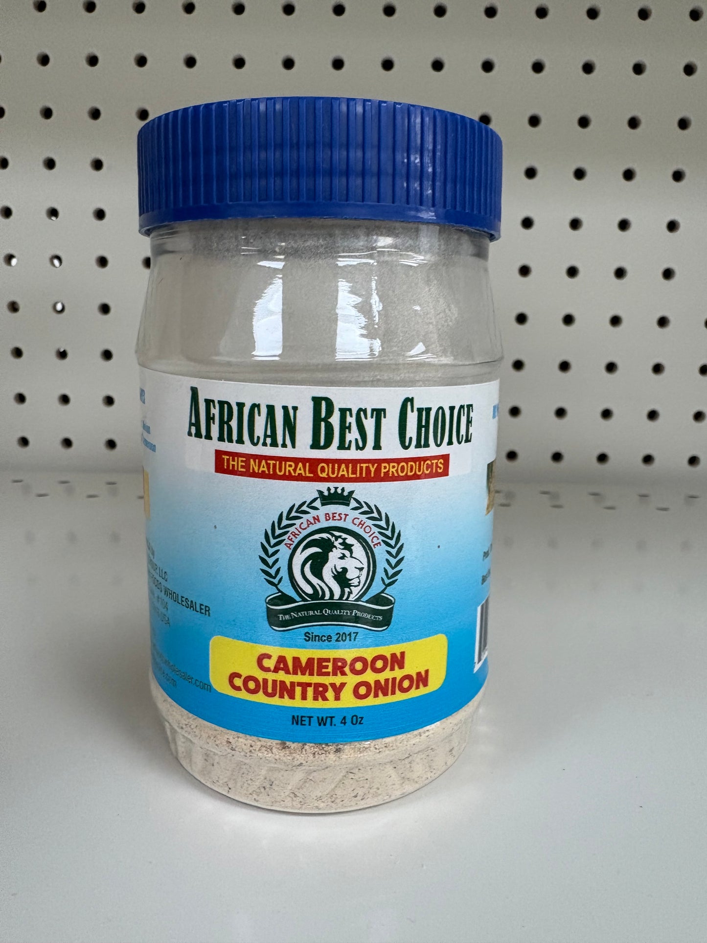 Cameroon Country Onion (Ground) — 4 oz