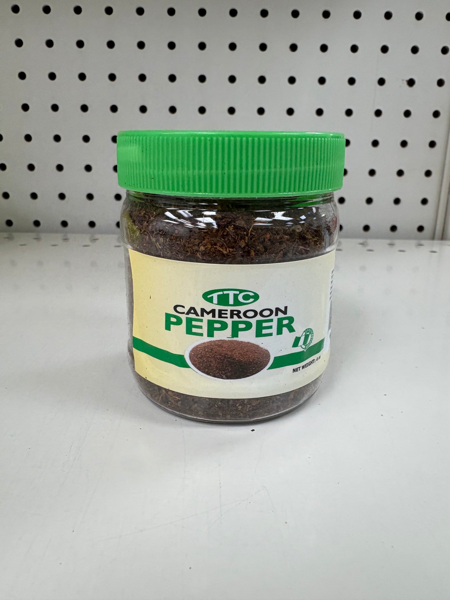 TTC Cameroon Pepper — 4 oz