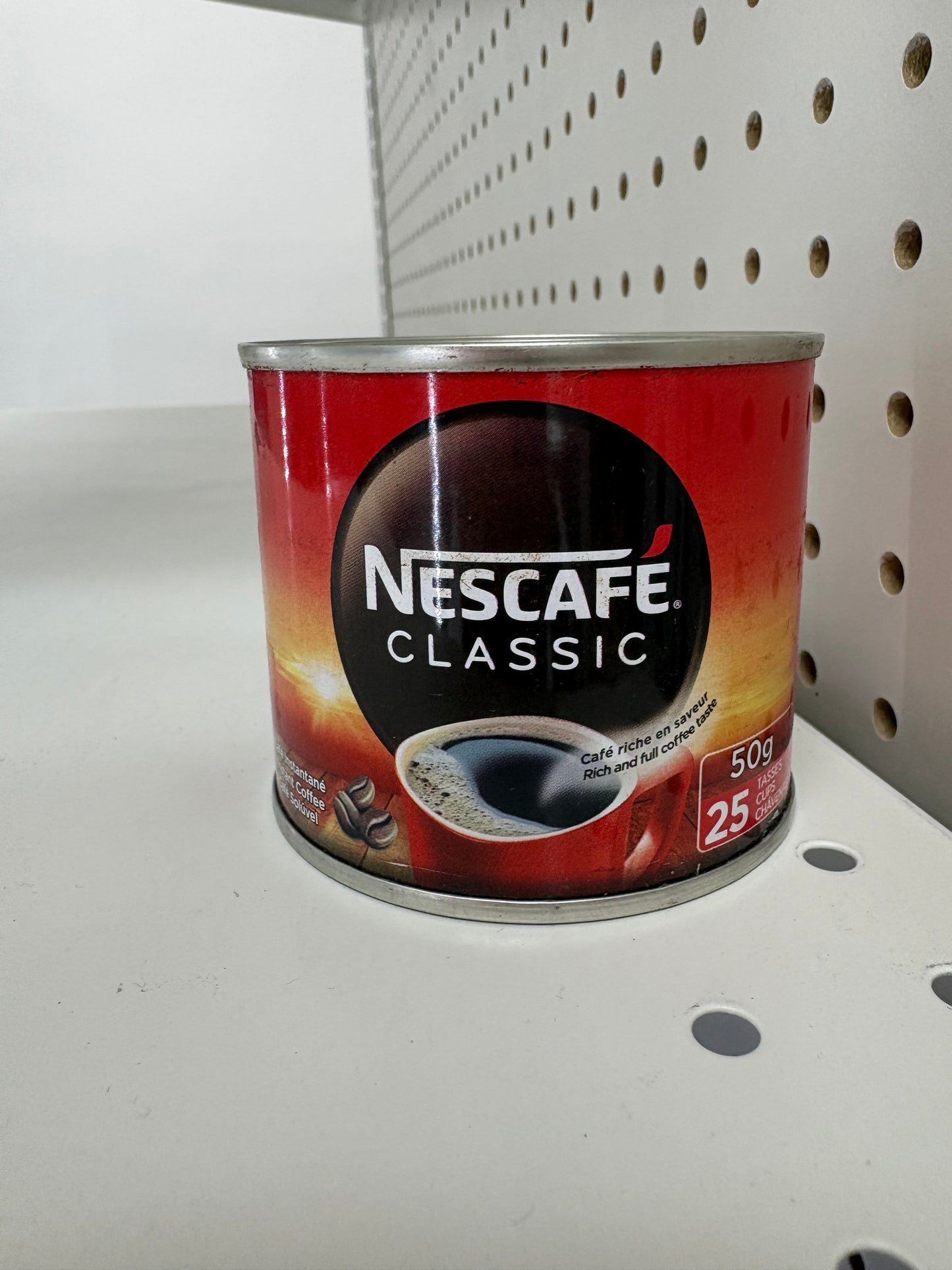 Nestlé Nescafé Classic Coffee — 50g