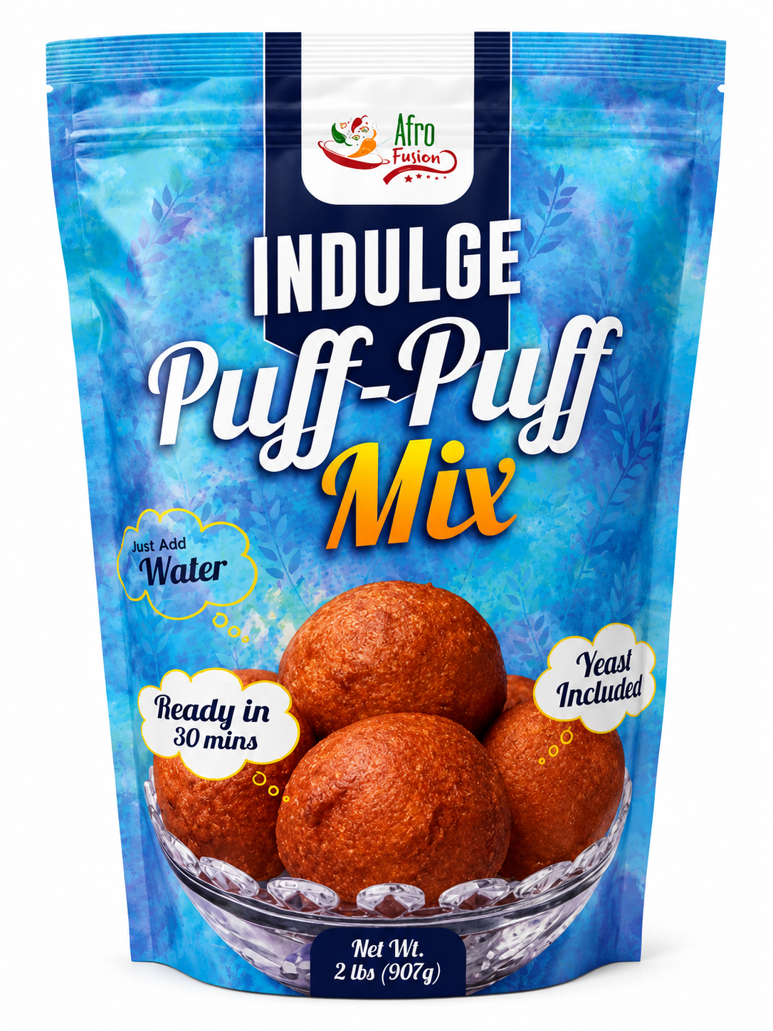 Indulge puff puff — 2lbs