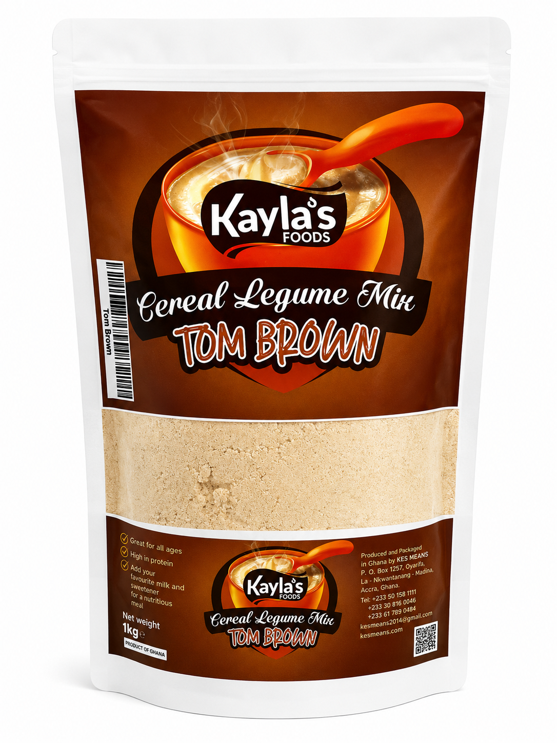 Kayla Tombrown — 1.5