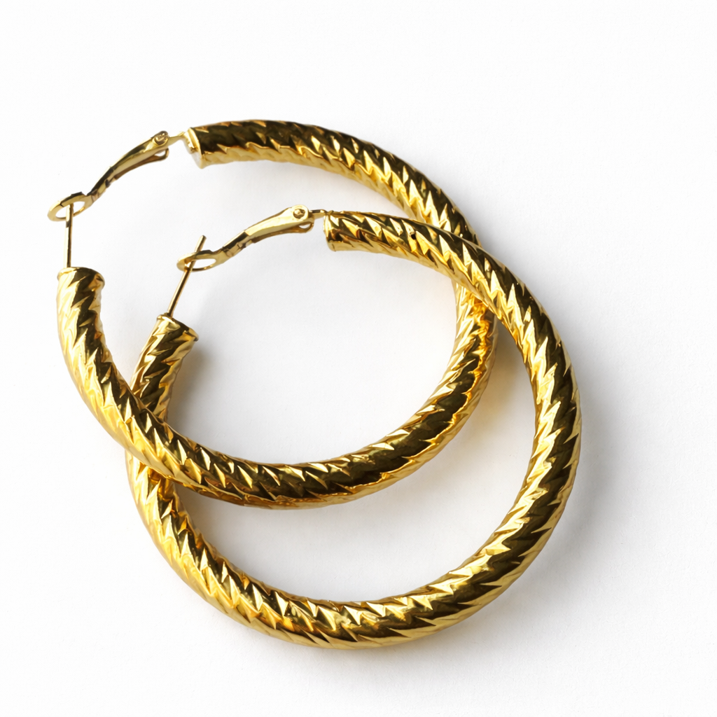 Hoop Earrings — Pair