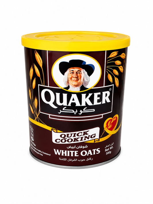 Quaker White Oats — 500g