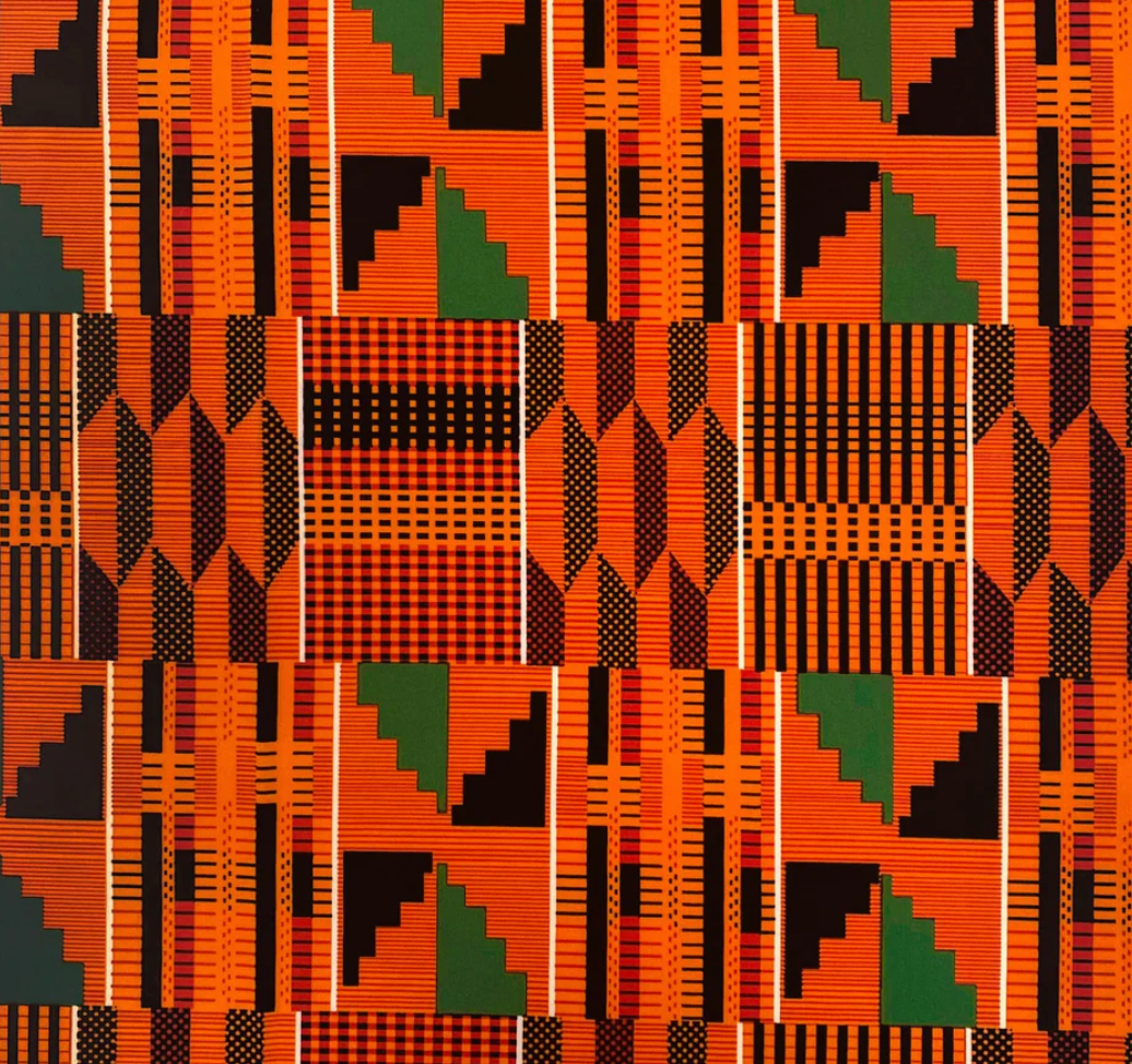 Ghana Kente Print Fabric