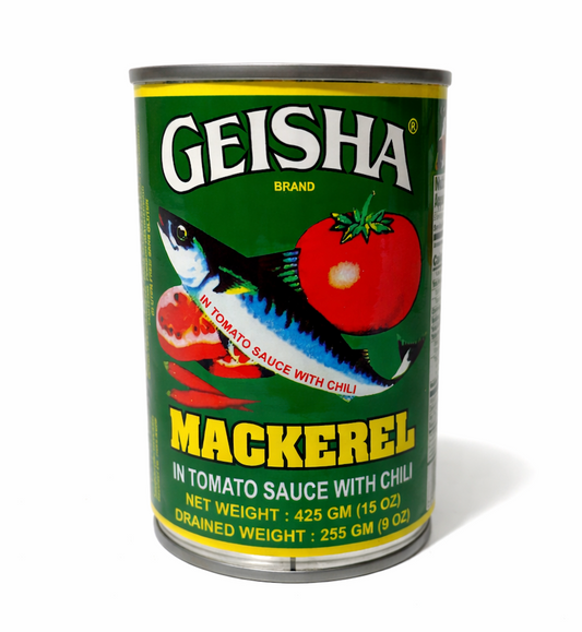 Geisha Mackerel in Tomato Sauce