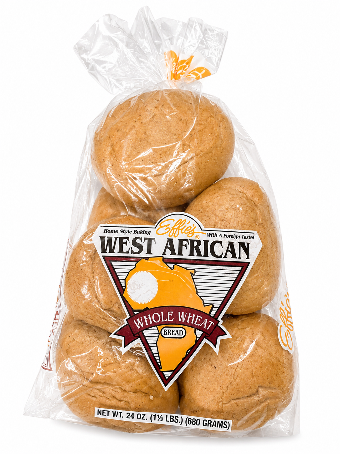Effie's Wheat Bread Rolls — 24 oz
