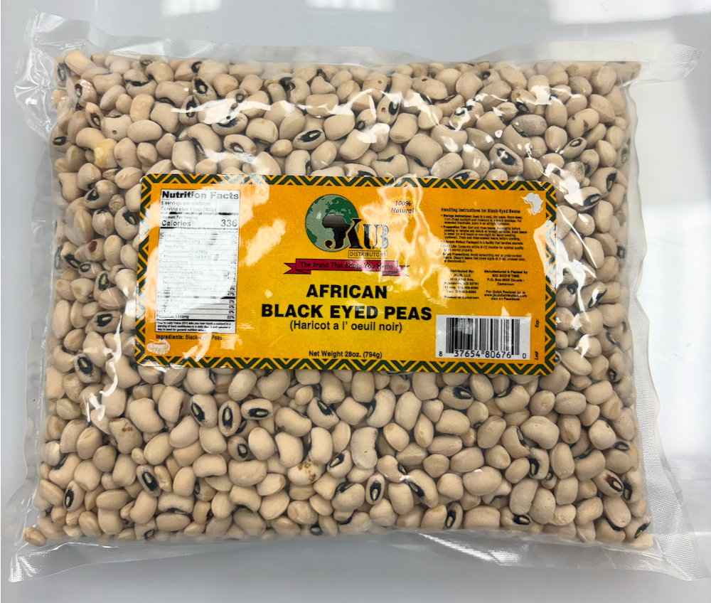JKUB African Black Eyed Peas — 794g