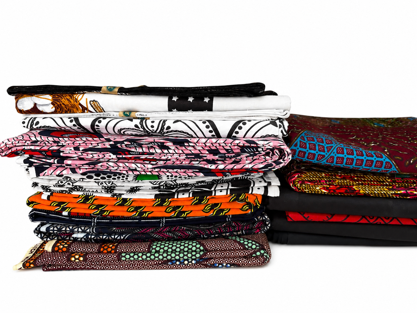 Ghana Holland Fabric — 6 Yards