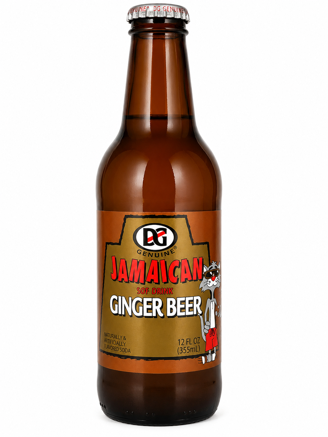 Jamaican Ginger Soda — 355 ml
