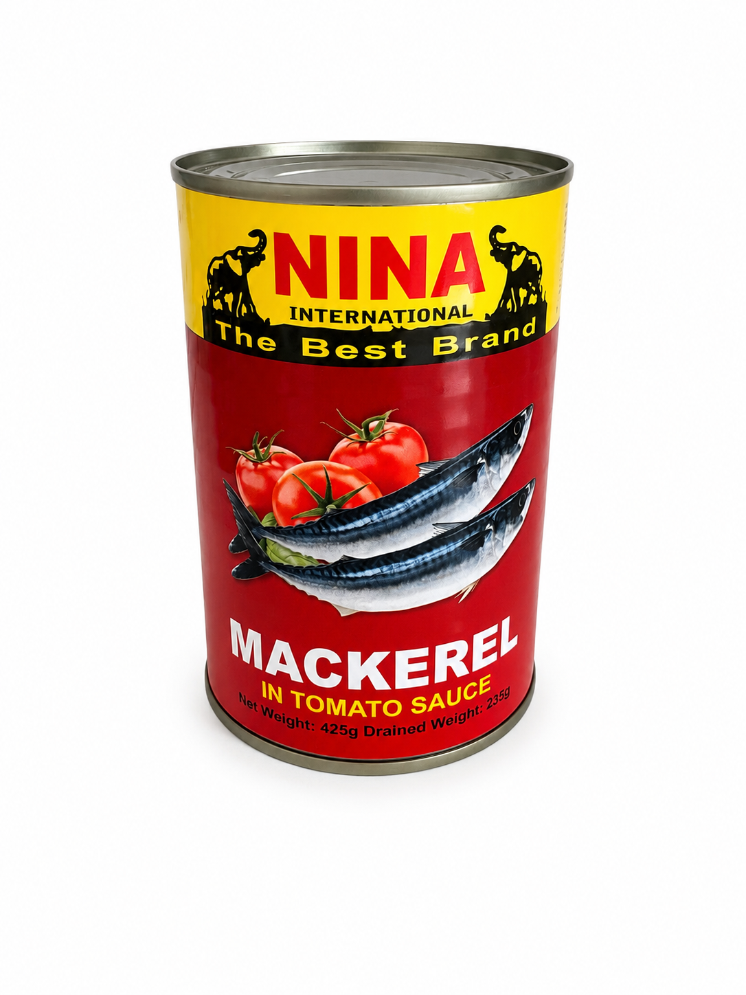 Nina Mackerel in Tomato Sauce — 235g