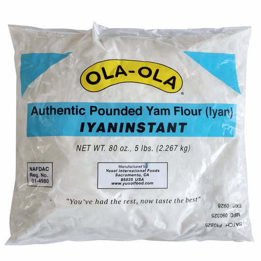 Pounded Yam Flour