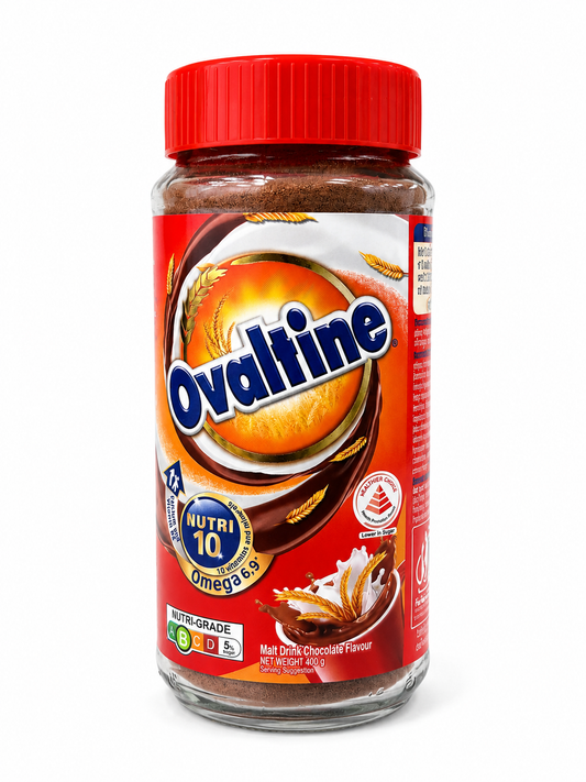 Ovaltine Malt Drink Chocolate — 400g