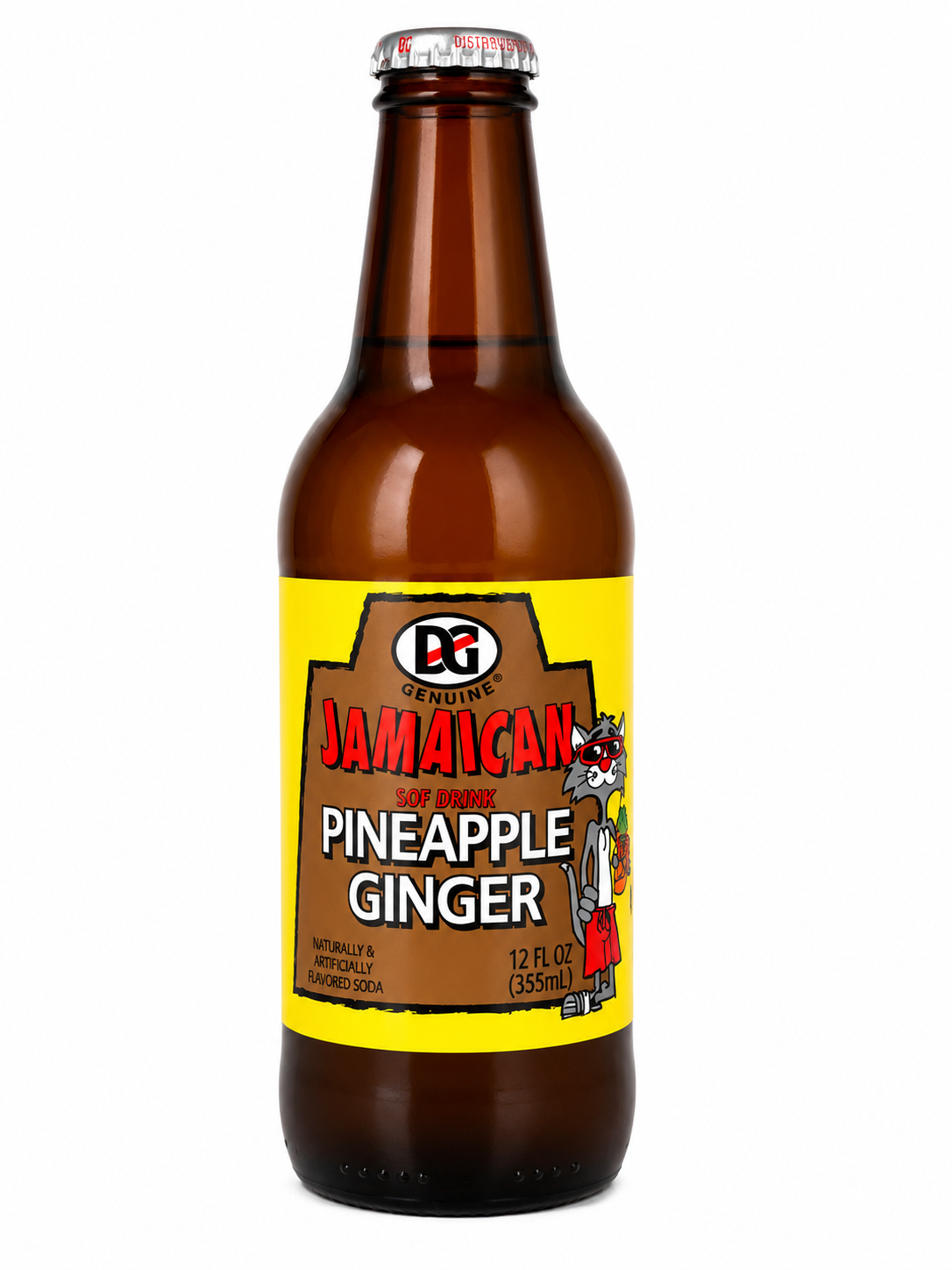 Jamaican Pineapple Ginger — 355 ml