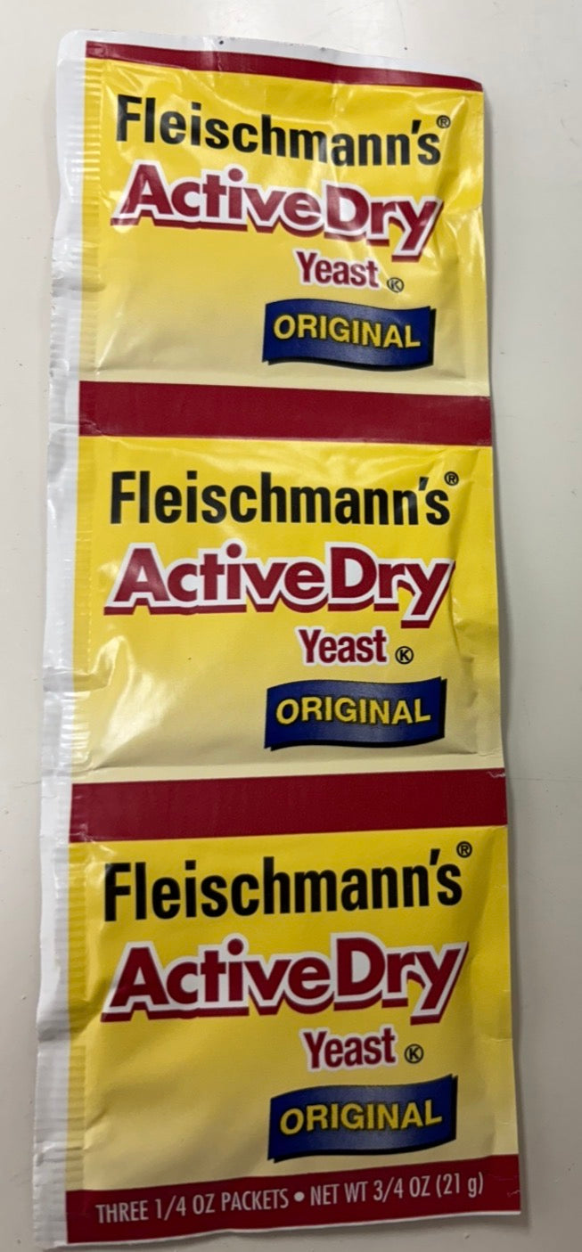 Fleischmann's ActiveDry Yeast — 3-Pack