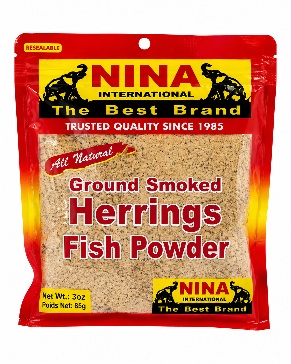 Nina Ground Herrings fish powder — 3oz