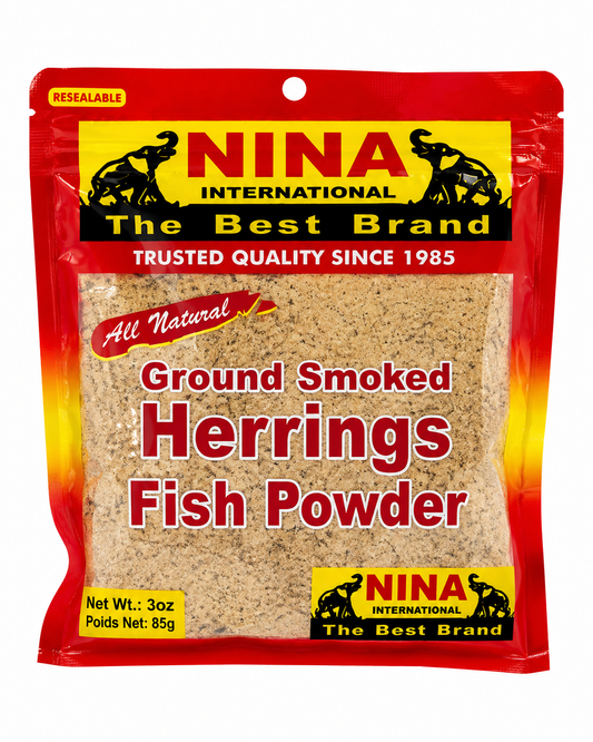 Nina Ground Herrings Fish Powder — 3 oz