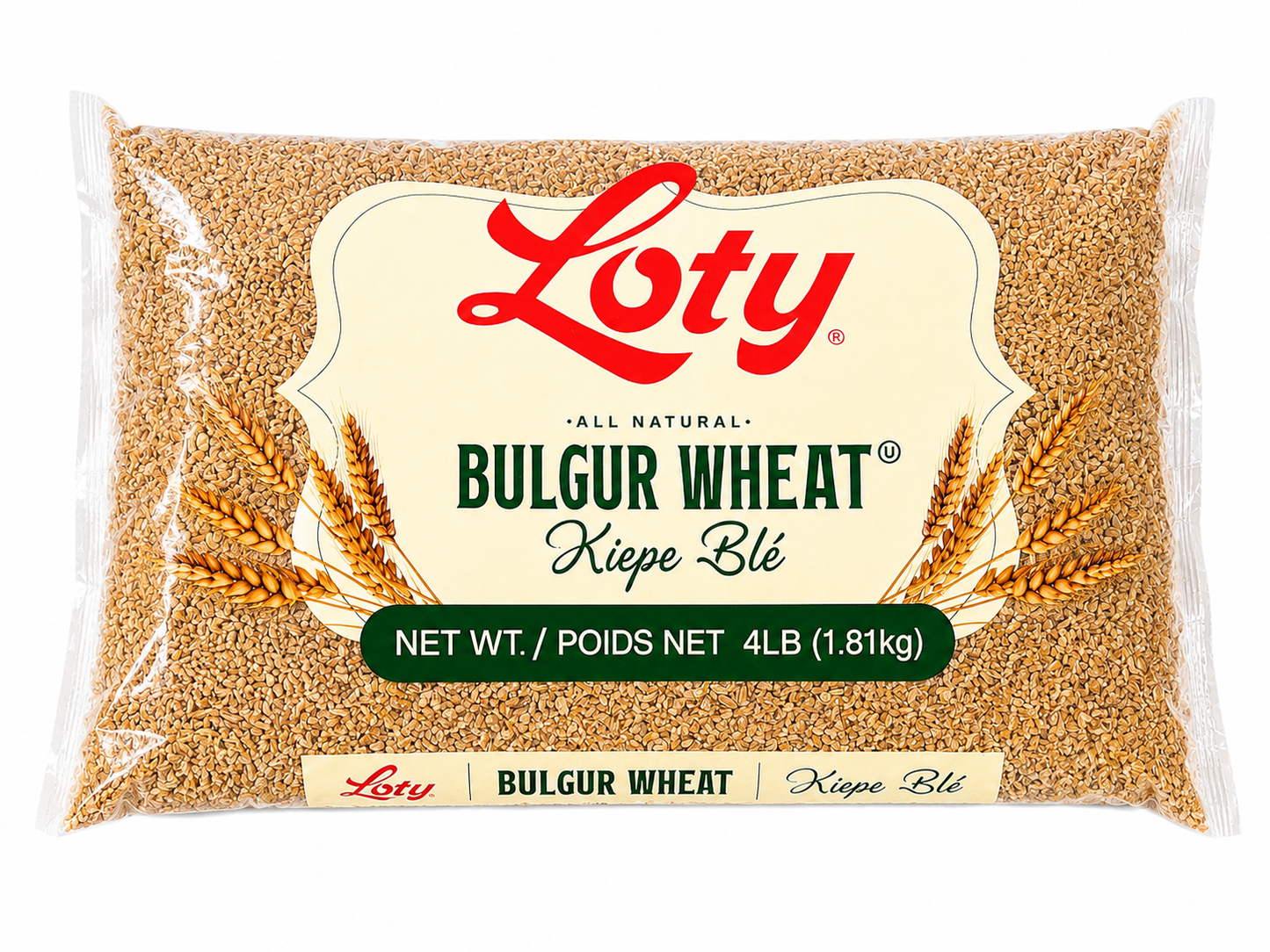 Loty Bulgar Wheat — 4lb