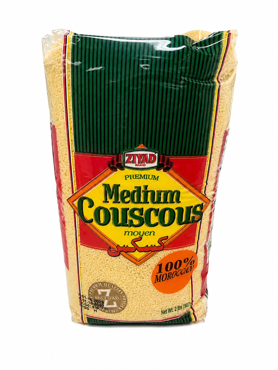 Ziyad Medium Couscous — 30oz