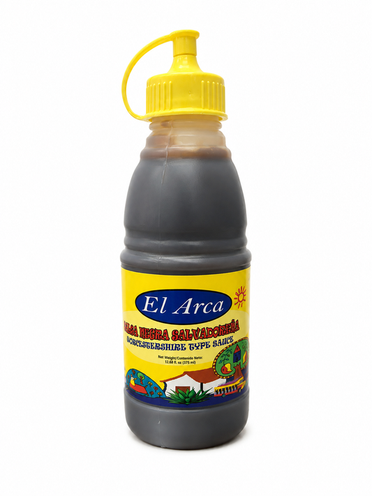 El Arca Worcestershire Type Sauce — 375 ml