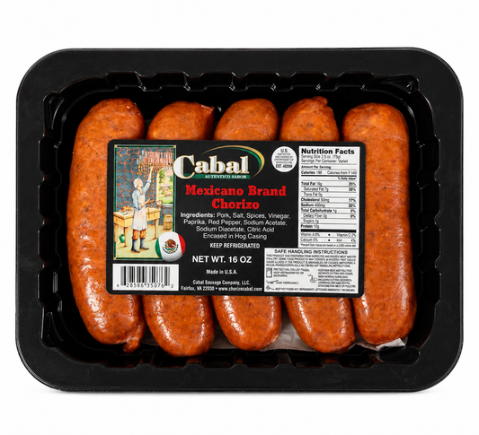 Cabal Spicy Mexican Chorizo — 16oz