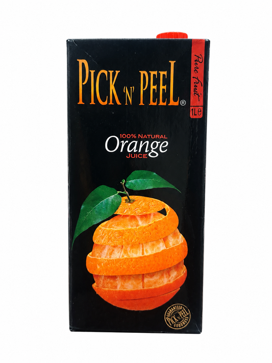 Pick N Peel Orange Juice — 1L