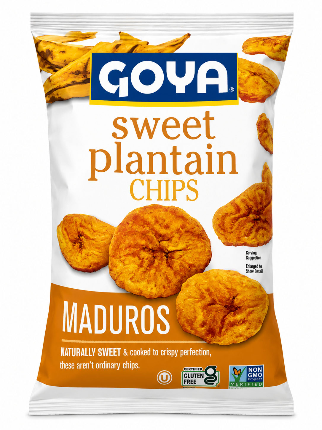 Goya Sweet Plantain Chips — 113g