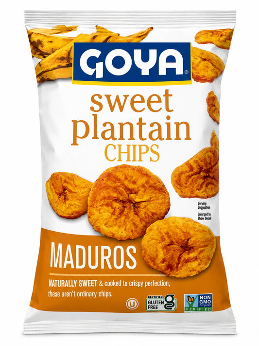 Goya Sweet Plantain Chips — 113g