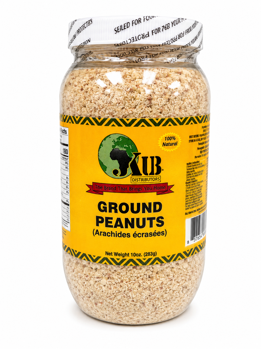 JKUB Ground Peanut — 283g