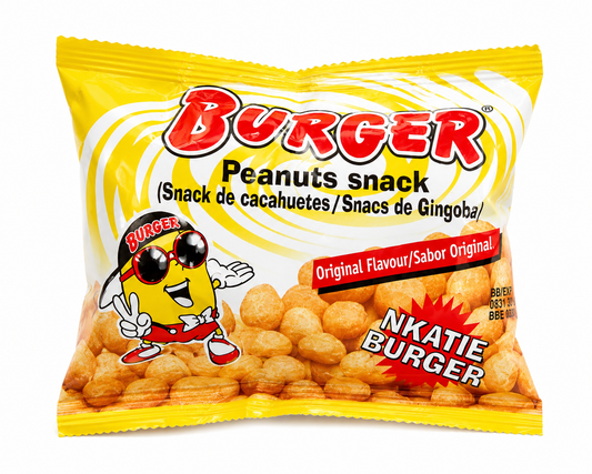 Nkatie Burger Peanuts — 50g