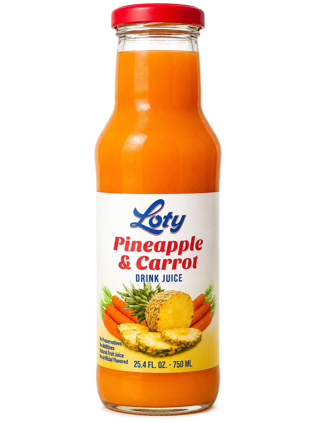 Loty Fruit Juice — 750ml
