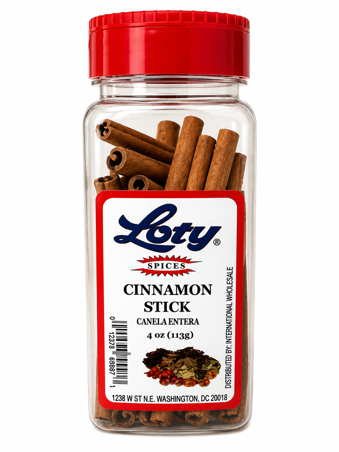 Loty Cinnamon Stick — 113g
