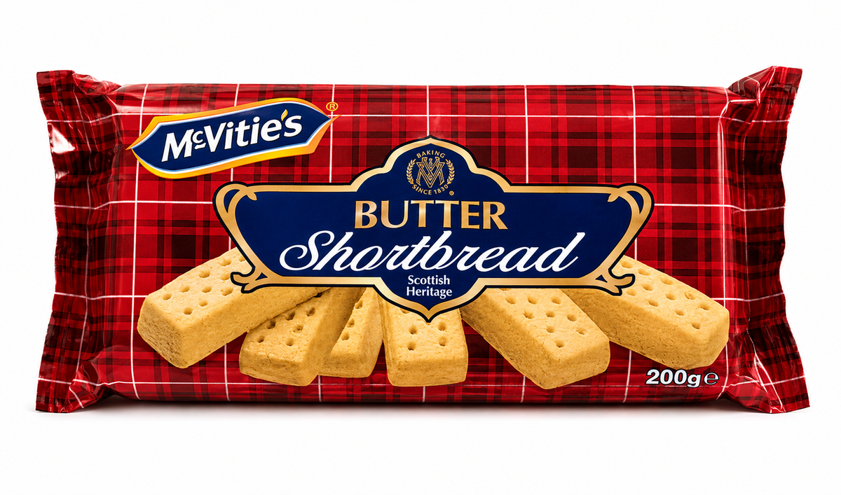 McVitiés Butter Shortbred — 200g