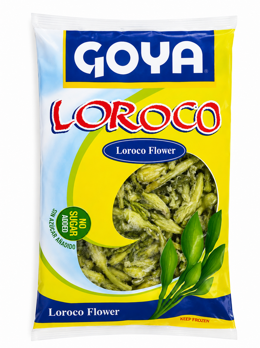 Goya Frozen Loroco Flower — 6oz