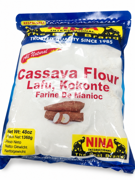 Nina Cassava Flour (Kokonte) — 48 oz